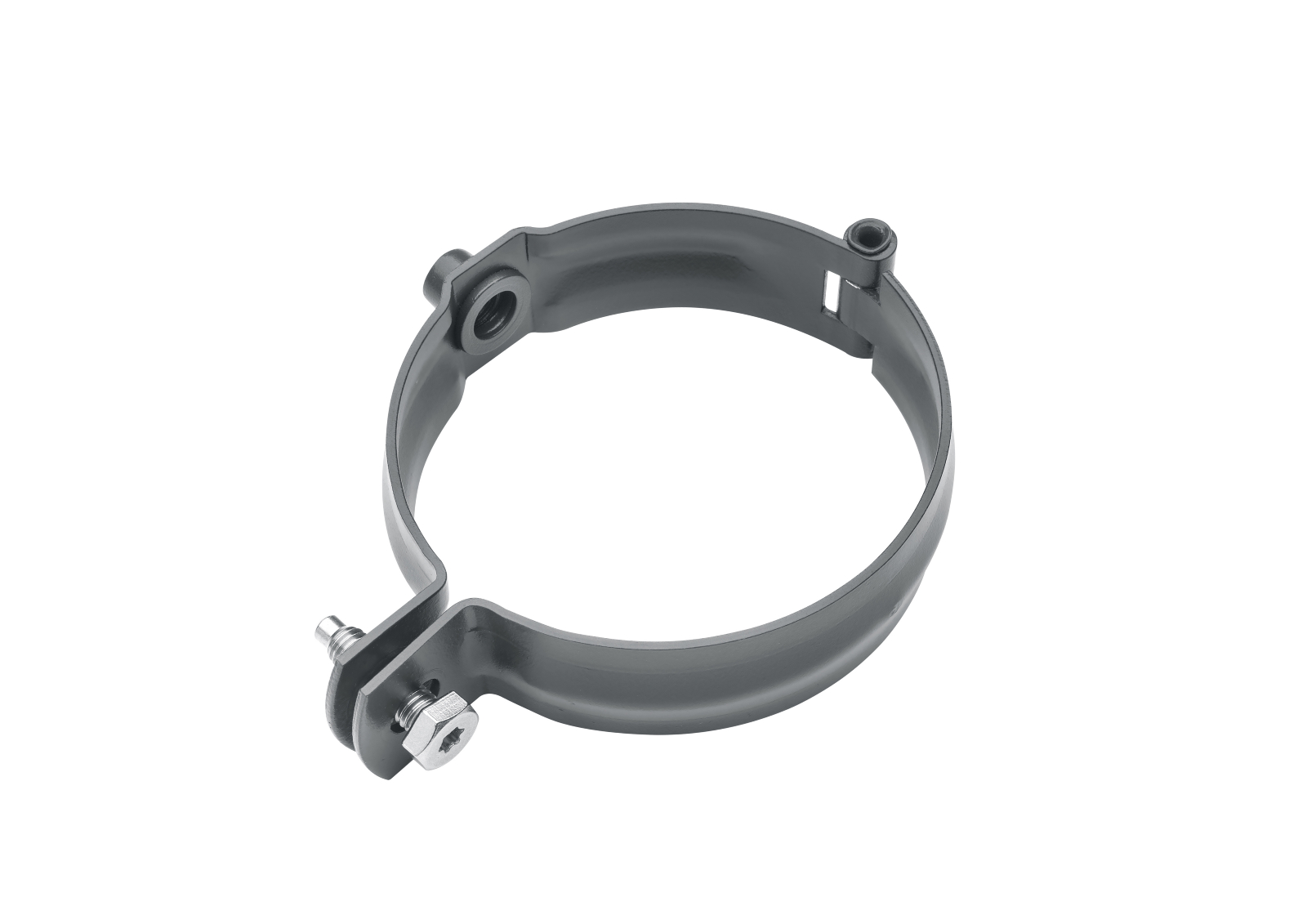 Fallrohrschelle rund