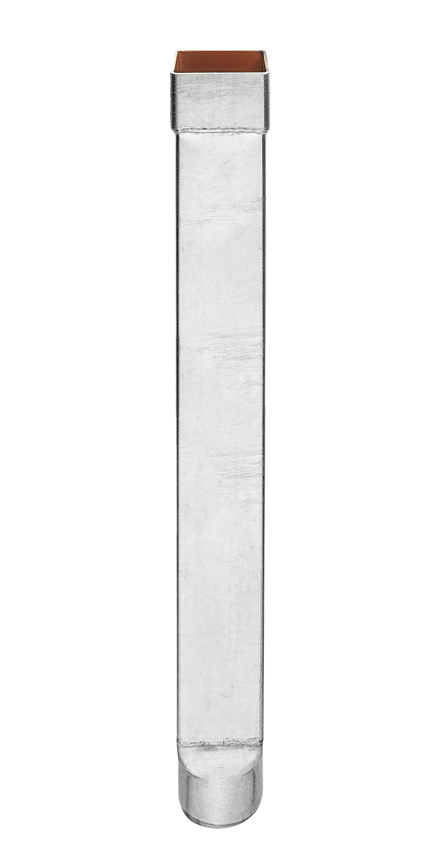 Standrohr kastenform