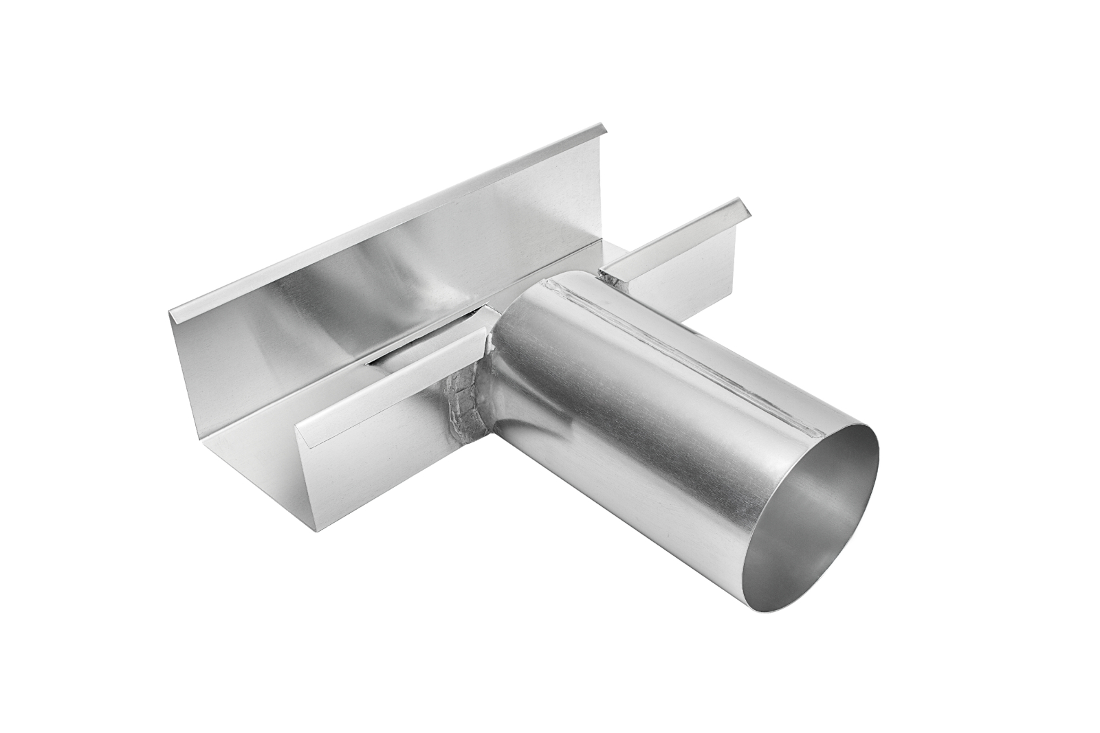 Auslaufstutzen kastenfrom