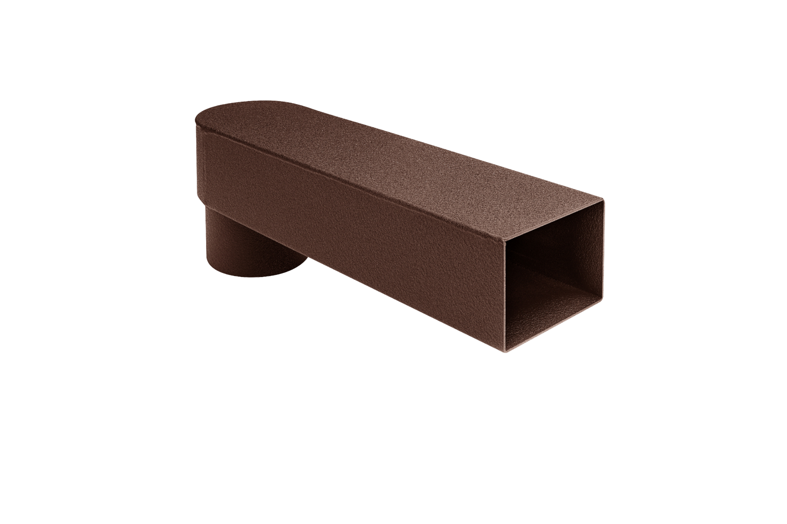 Auslaufstutzen kastenfrom