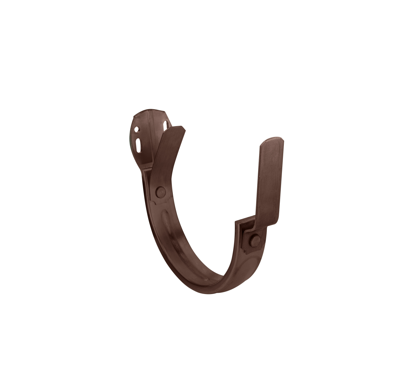 Stirnbretthalter halbrund