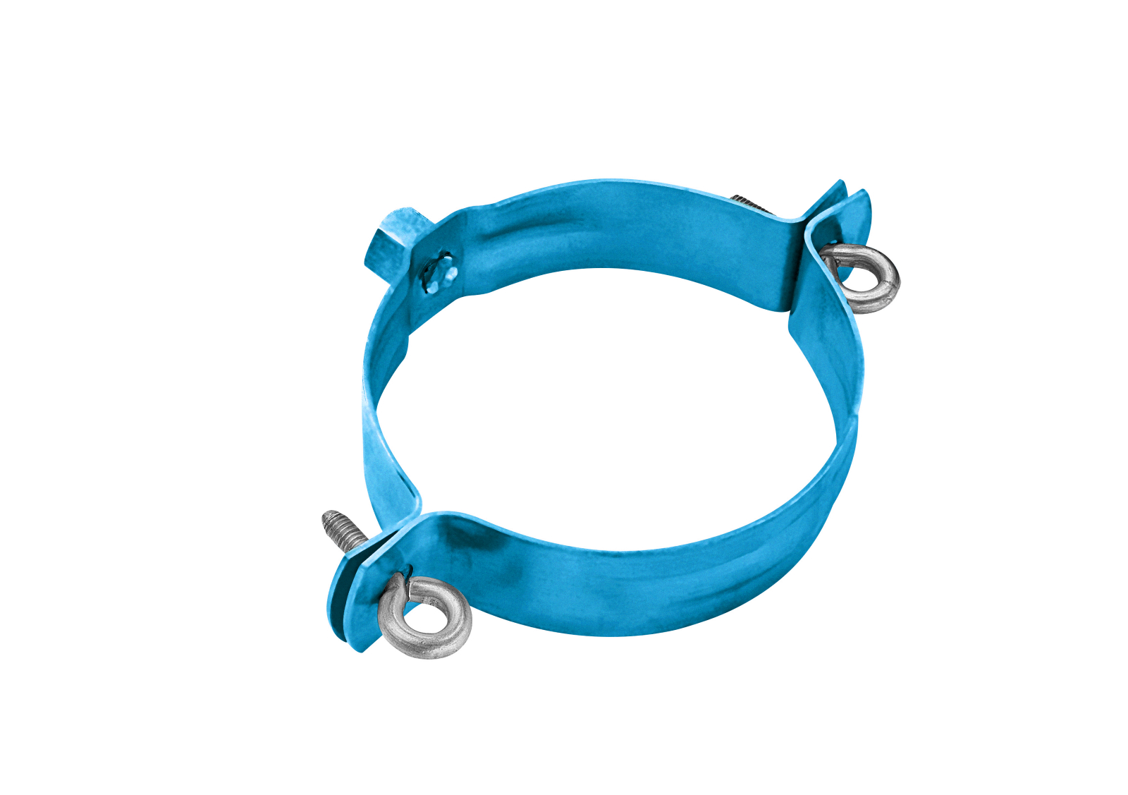 Standrohrschelle rund