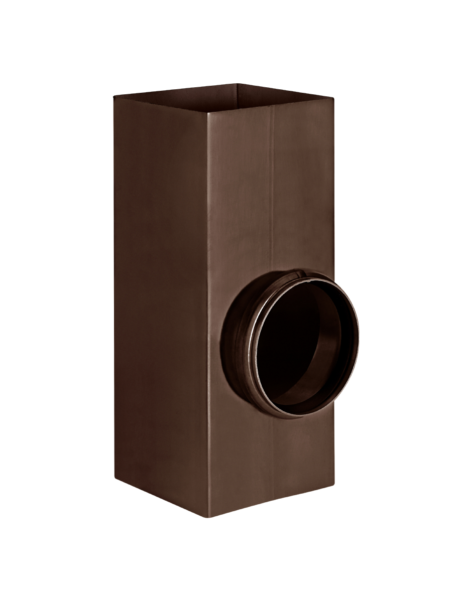 Balkonabzweig kastenform