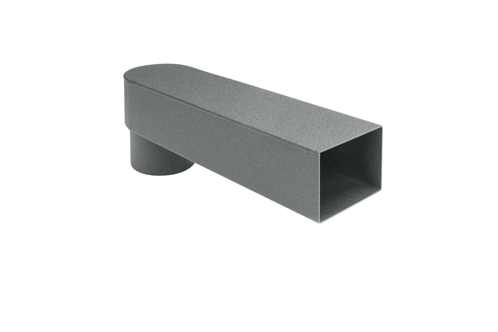 Auslaufstutzen kastenfrom