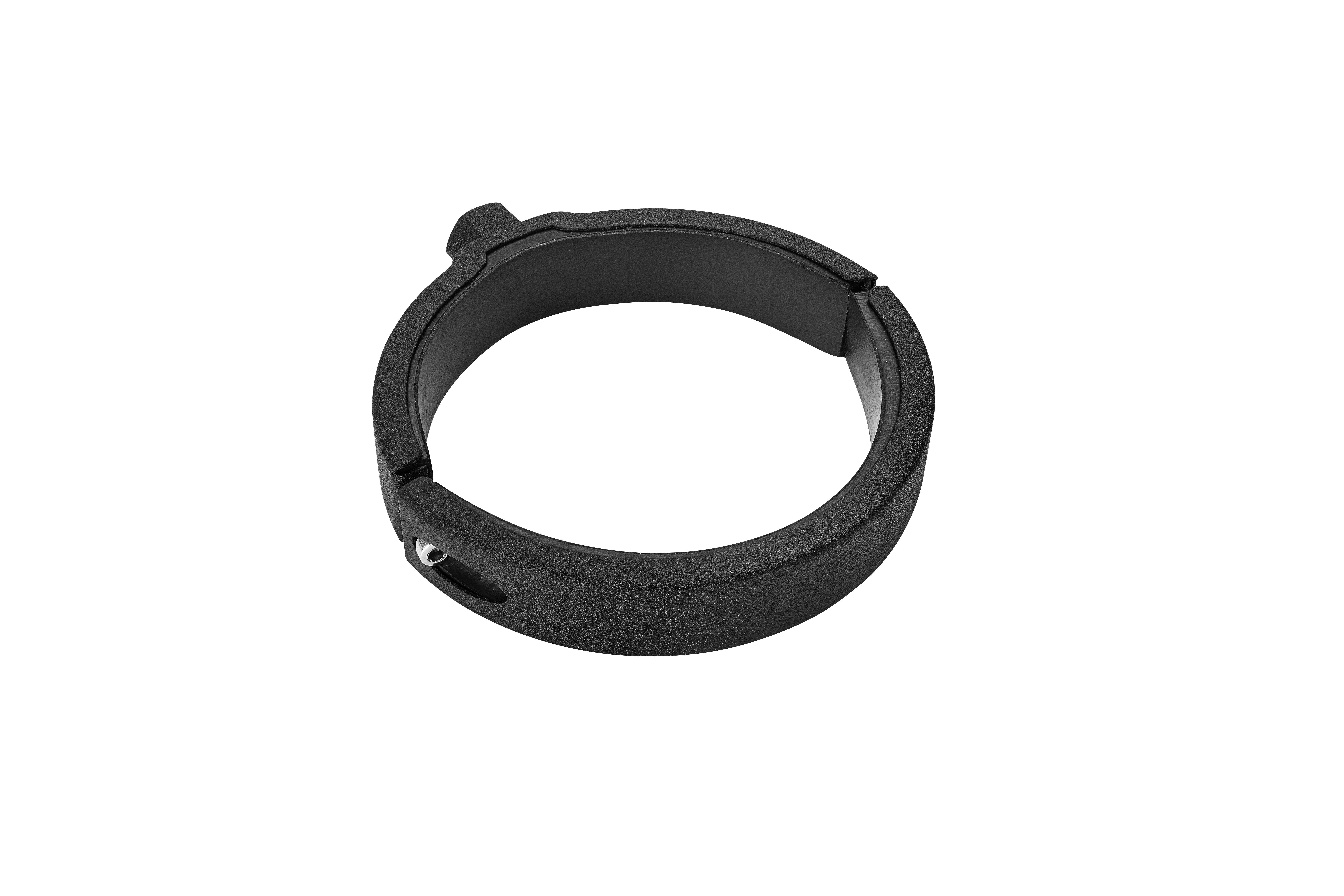 Design-Fallrohrschelle rund