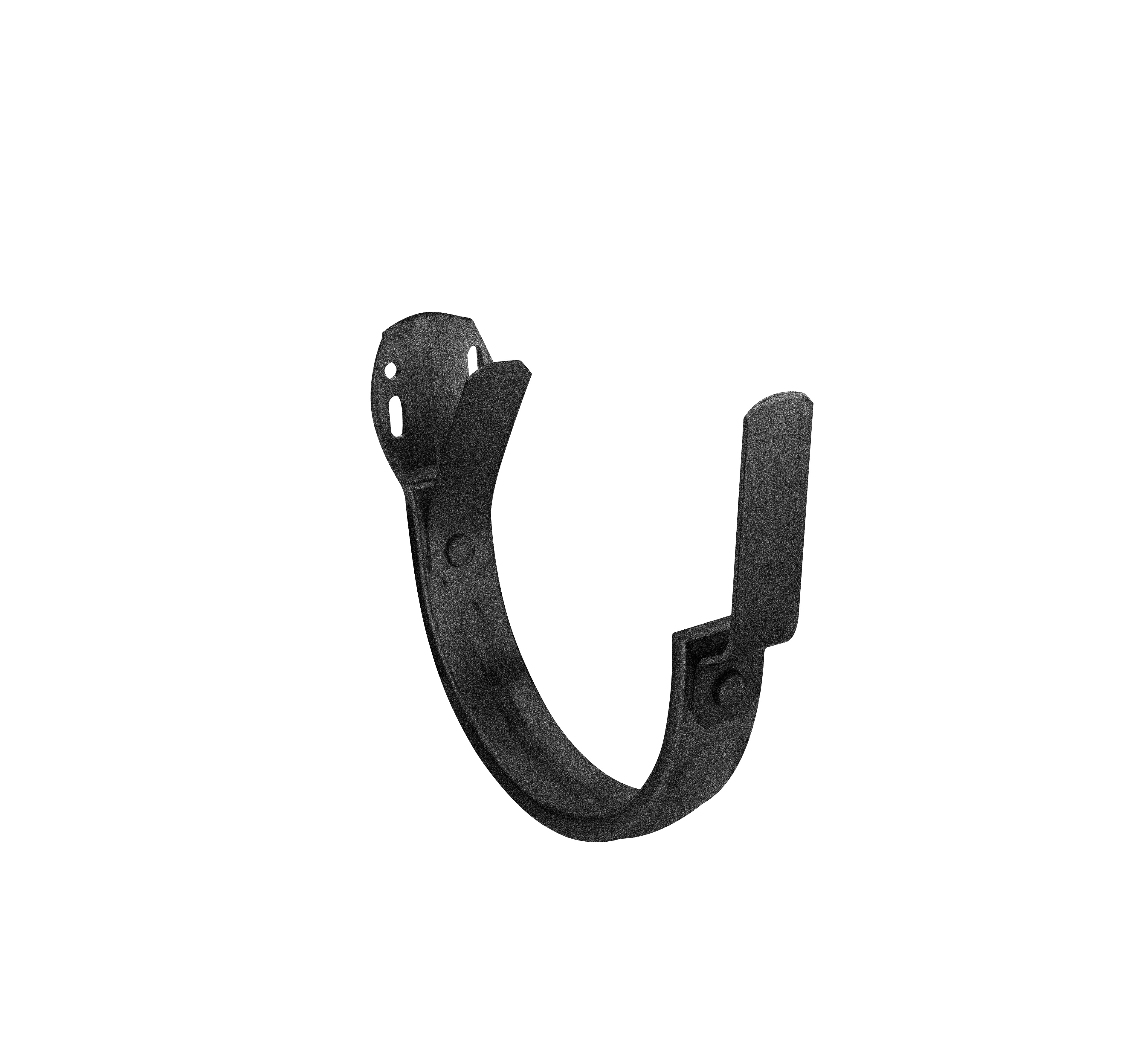 Stirnbretthalter halbrund