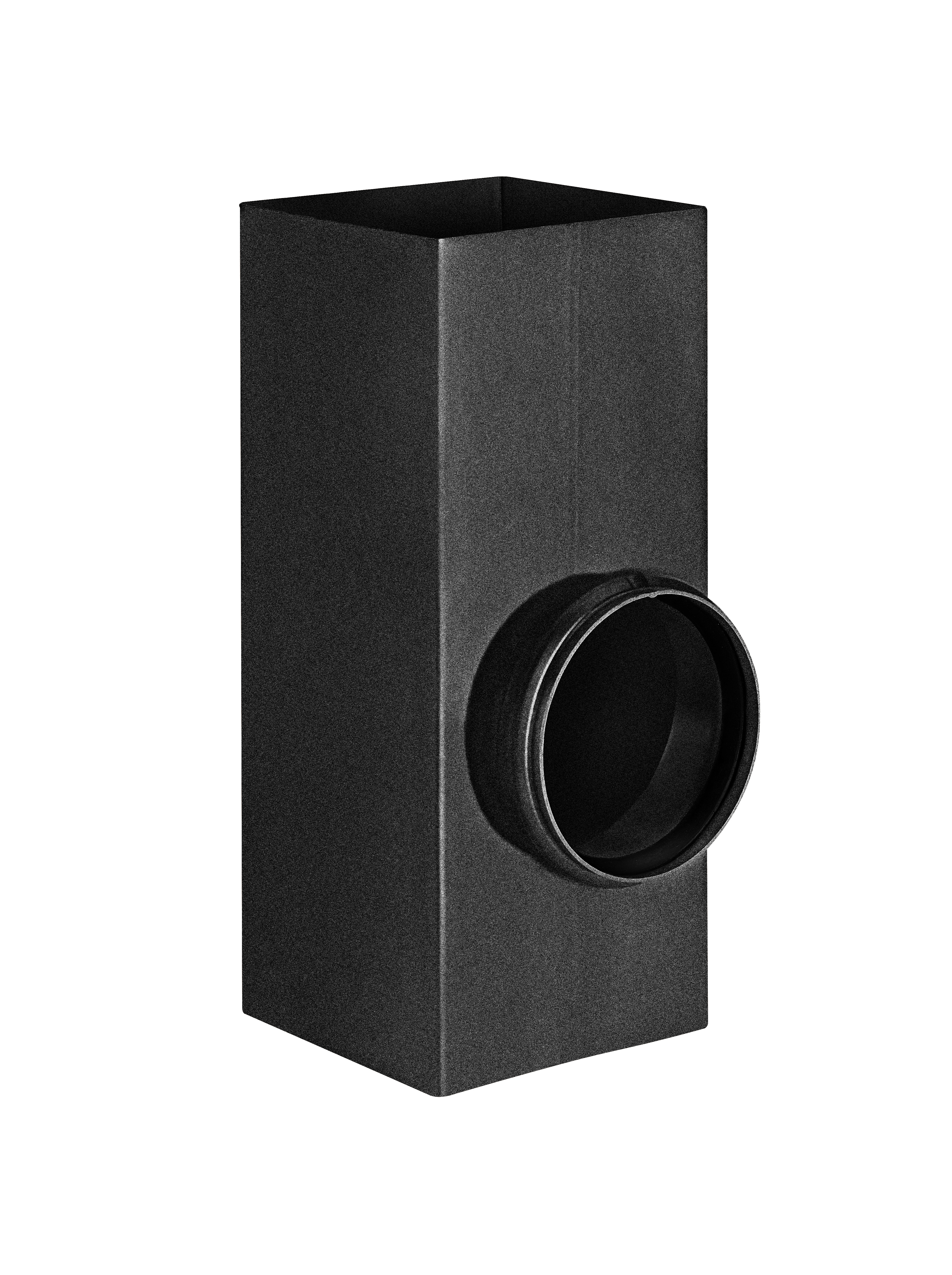 Balkonabzweig kastenform