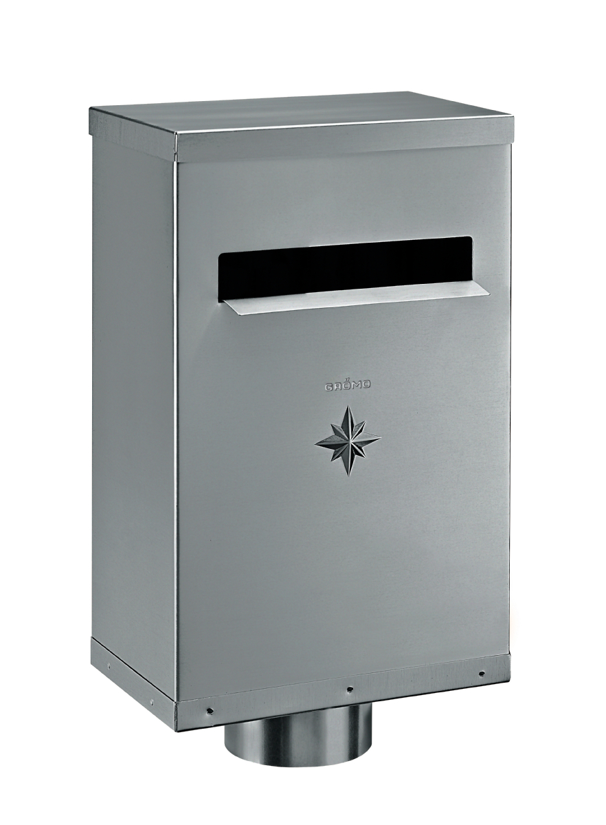 Flachdach-Wasserfangkasten