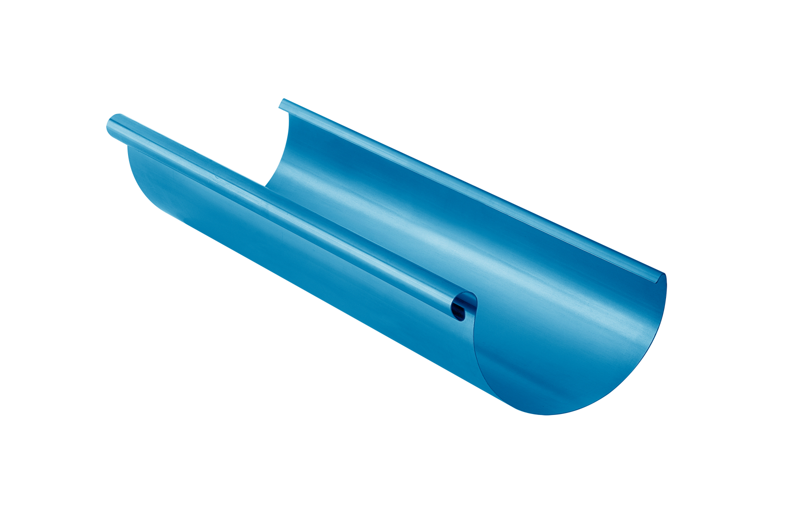 Dachrinne halbrund