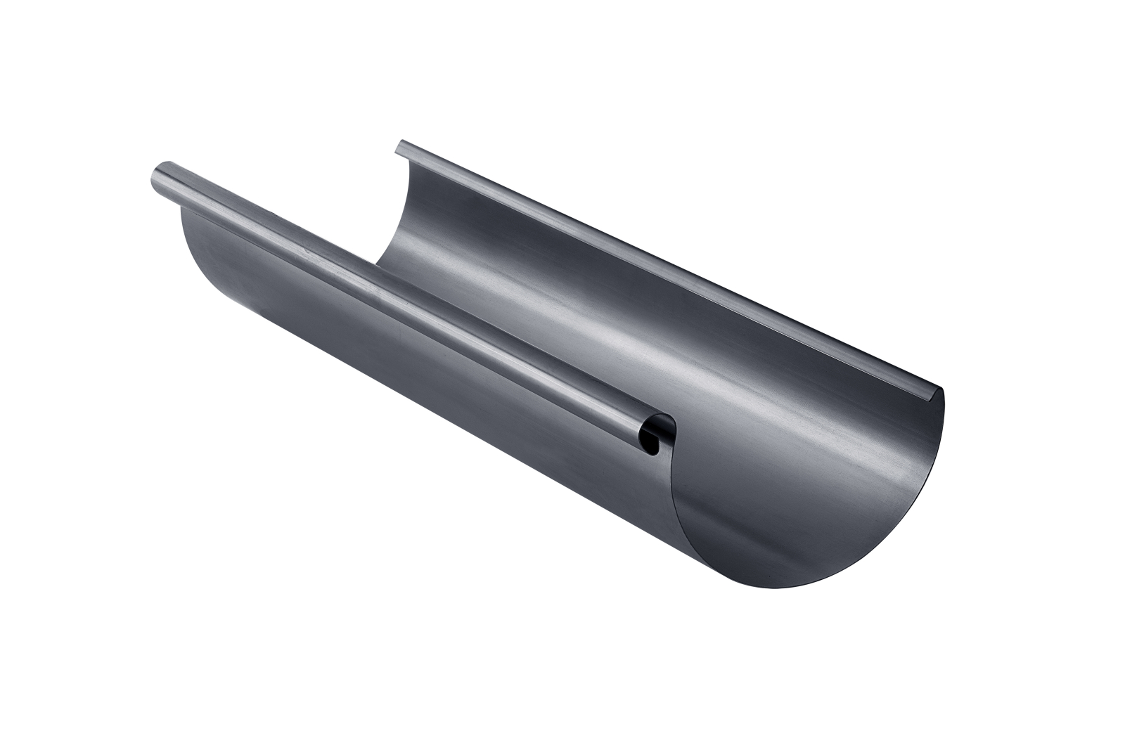 Dachrinne halbrund