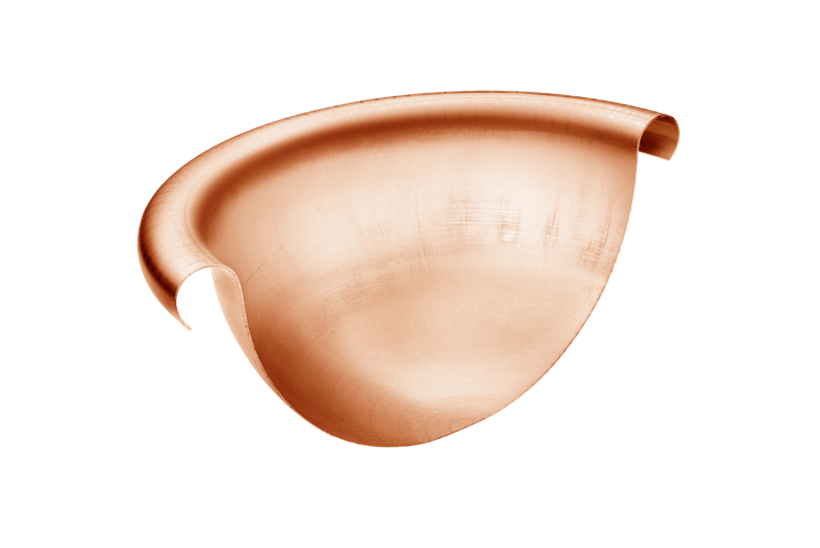 Rinnenviertelkugel