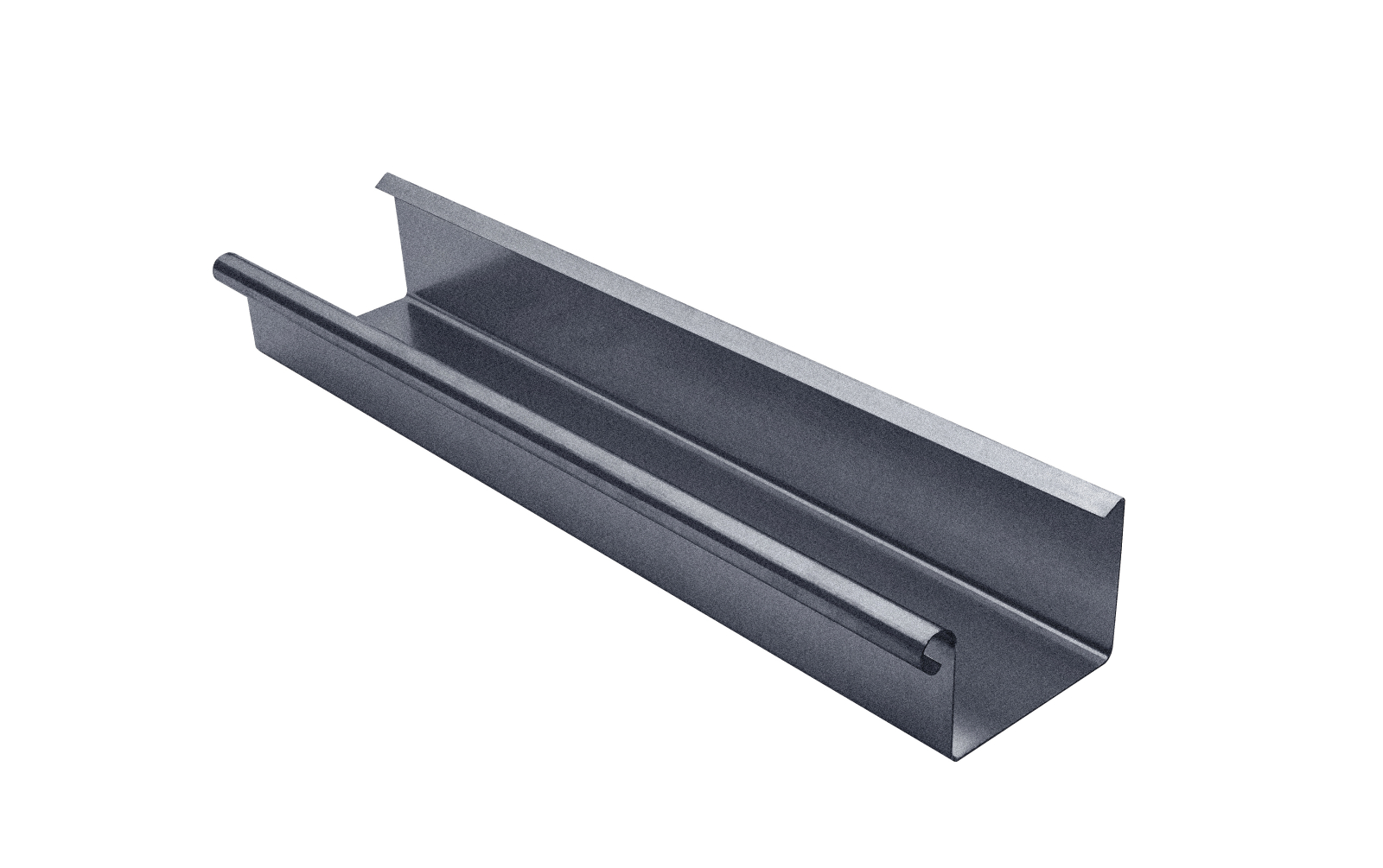 Dachrinne kastenform