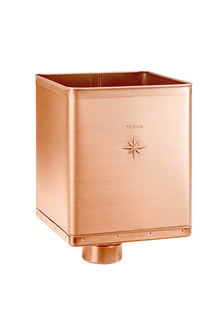 Design-Wasserfangkasten