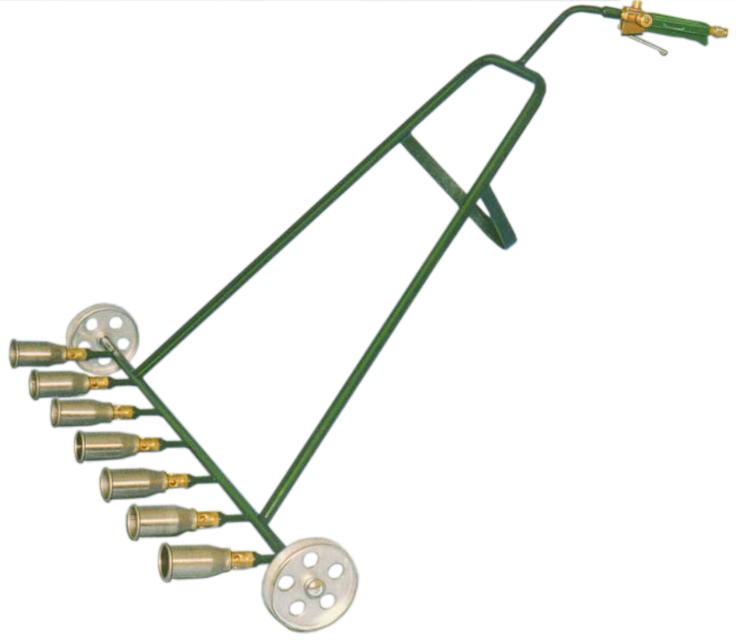 Rollen-Aufschweiß-Brenner V7