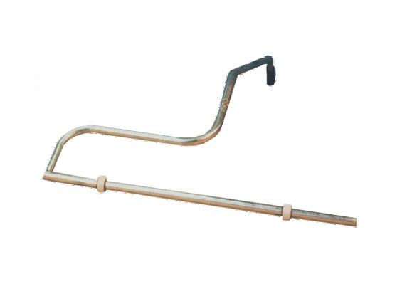 Rollenführungsbügel