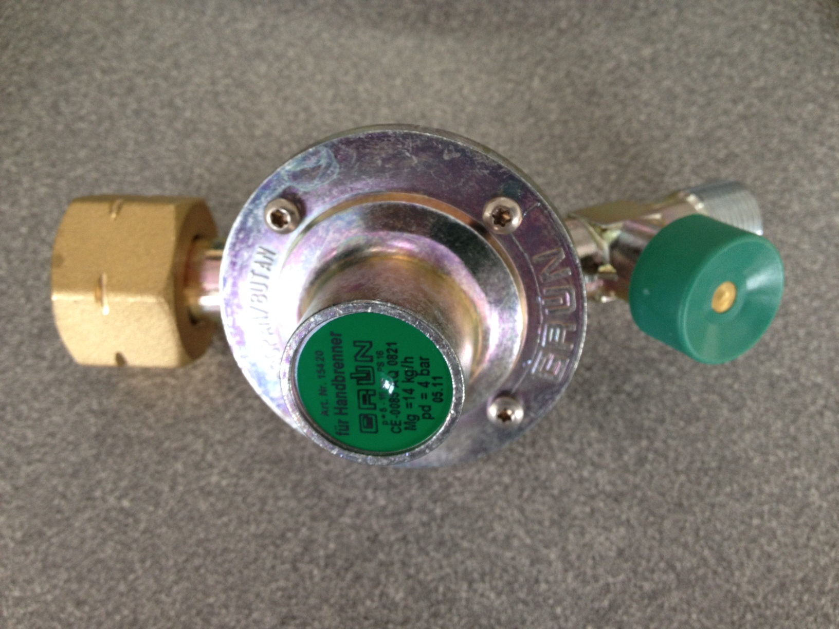 MD-Regler 4 bar mit SBS