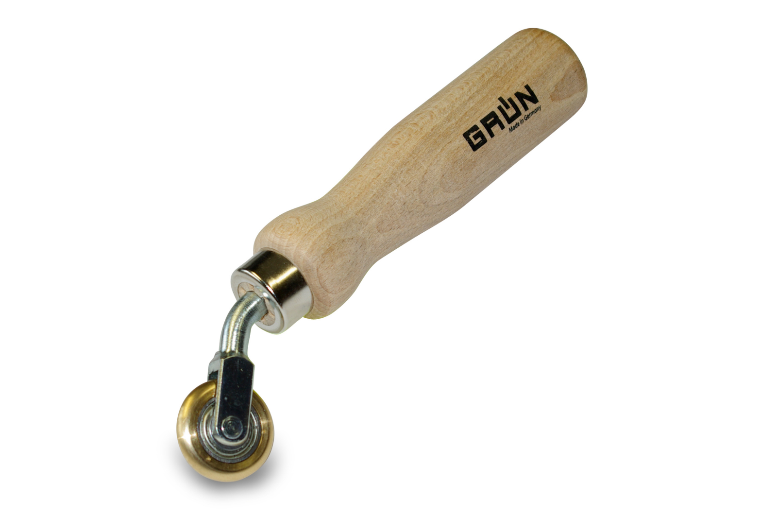 Andrückrolle Messing