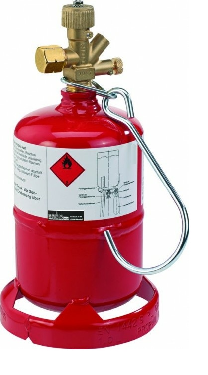 Propan-Kleinstflasche