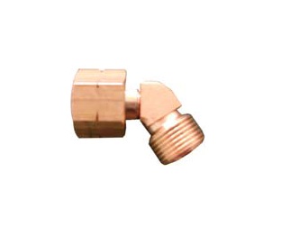 Dreh-Schlauchanschluss 45°, 3/8''