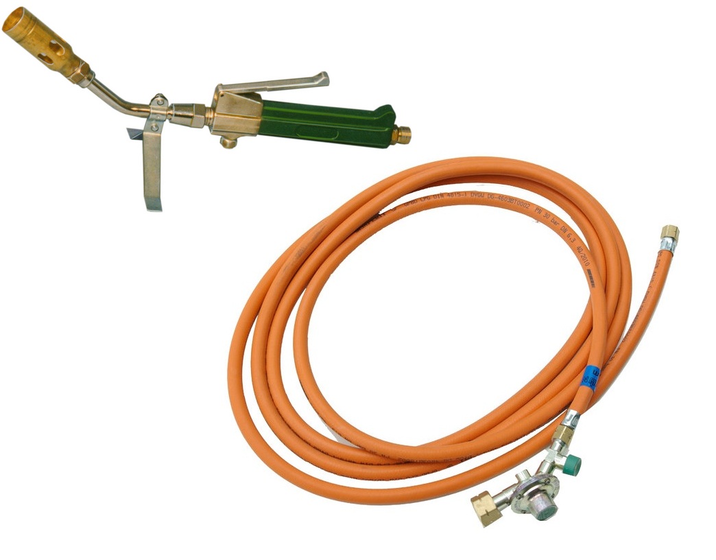 Anwärm-Brenner A 25 Set