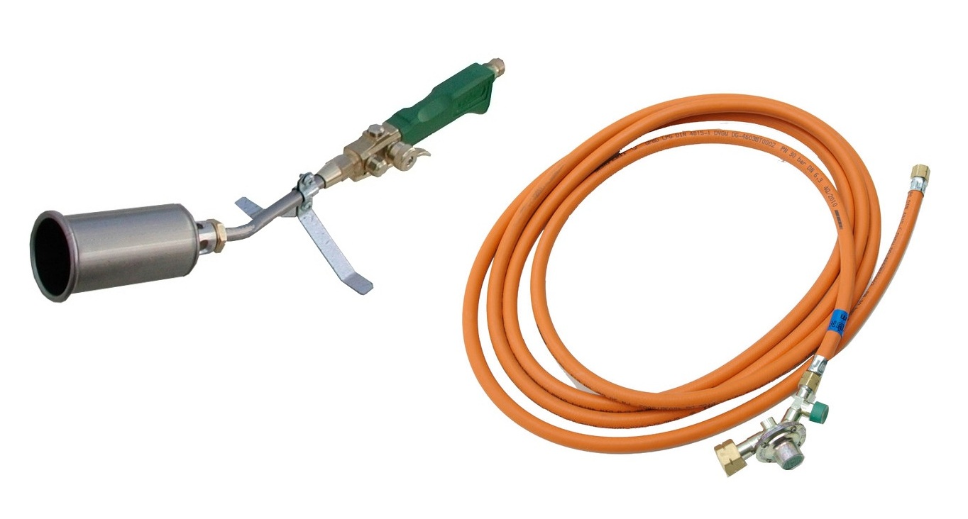 Titan-Anschluss-Brenner TA 55 Set