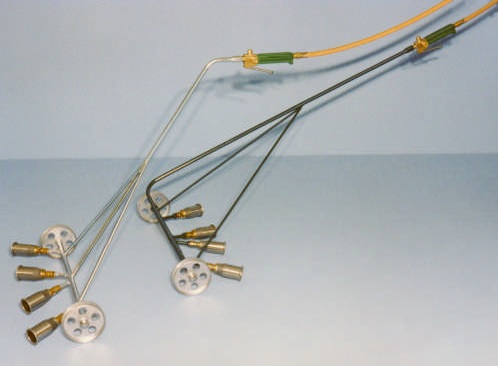 Rollen-Aufschweiß-Brenner V 4
