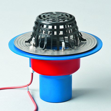 Universal-Gully senkr. heizb. 230 V