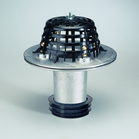 Sanierungs-Gully Alu 90