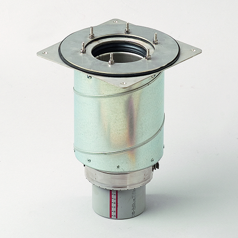 Kompakt-Brandschutz-Gully VA