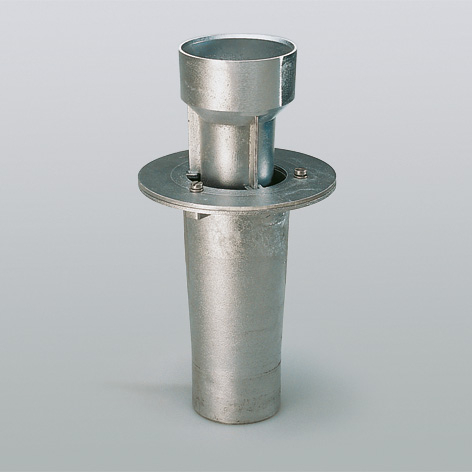 Durchgehender Balkonablauf Aluminium