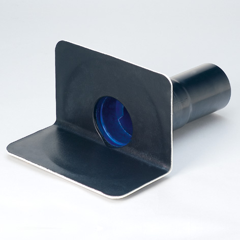 Attika-Balkonablauf