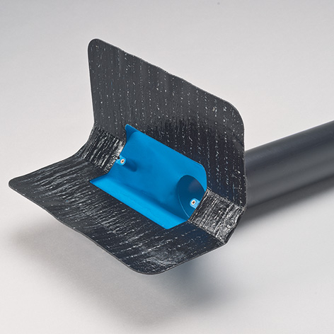 Attika-Super-Gully m. PP-Rohr 55cm