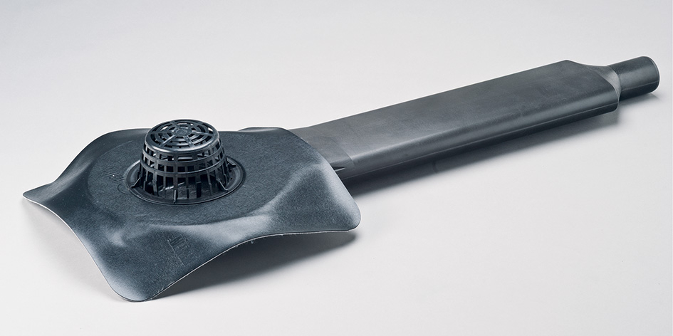 Attika-Flachgully m. Klebekragen