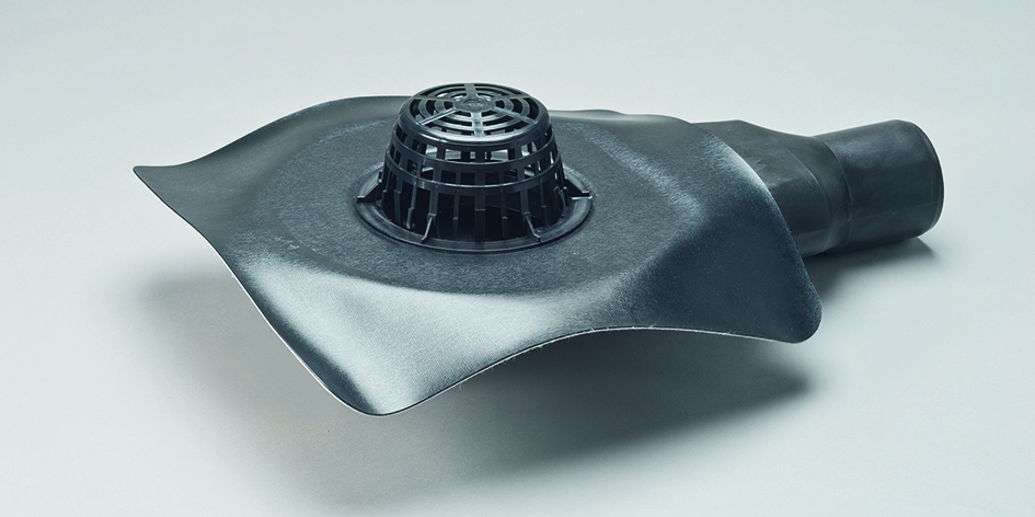 Attika-Flachgully m. Klebekragen