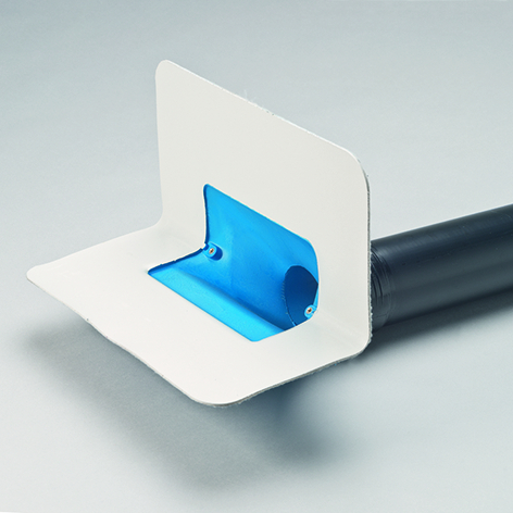 Attika-Super-Gully m. PP-Rohr 55cm
