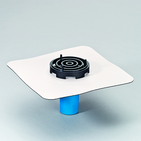 Balkon-Gully senkr.