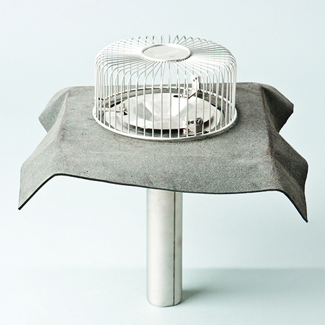 Unterdruck-Gully Edelstahl Oberteil