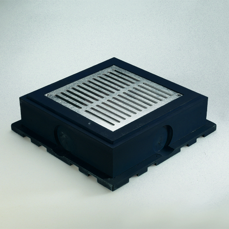 Gründach-Sicherheitsdrain klein