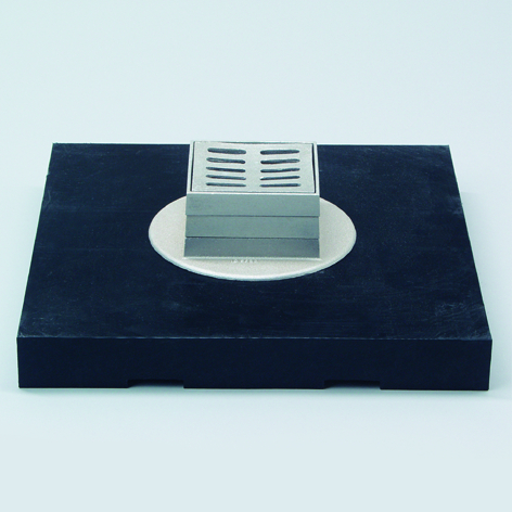 Terrassenbausatz-Lastaufnahmeplatte