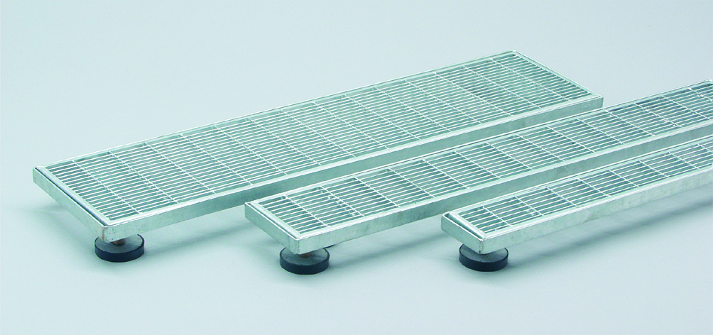 Entwässerungsrost Stahl fvz