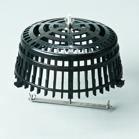 Kiesfangkorb m.Befestigungssatz