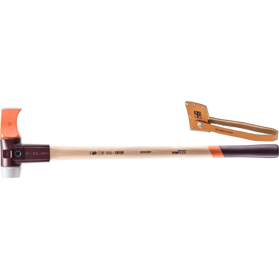 Spalthammer m.Tempergussgehäuse