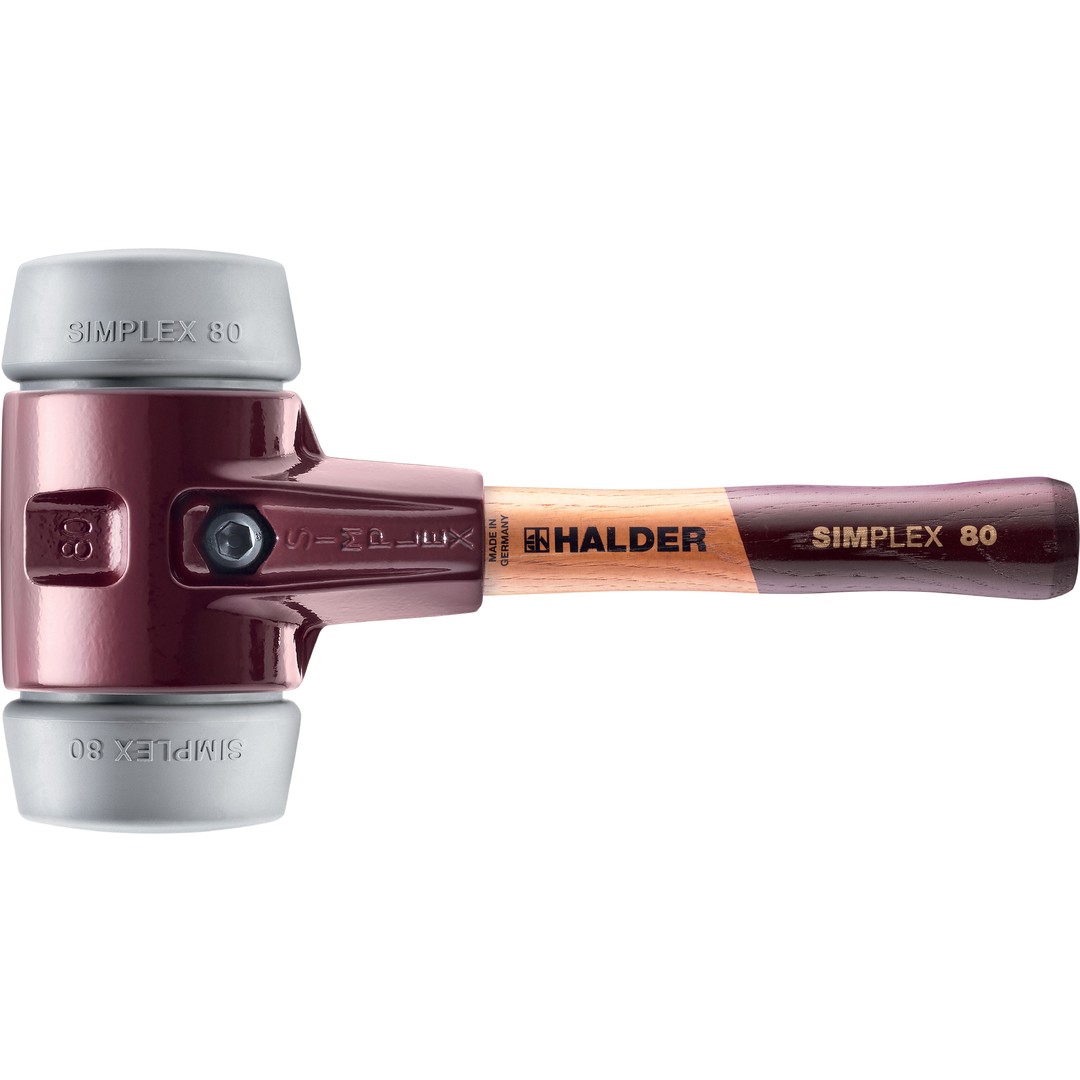 Schonhammer m.Tempergussgehäuse