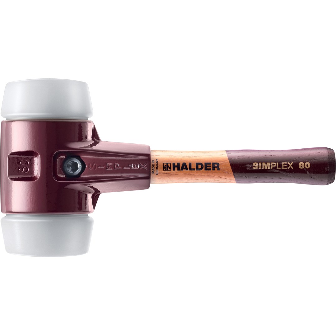 Schonhammer m.Tempergussgehäuse