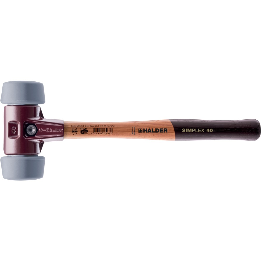 Schonhammer m.Tempergussgehäuse