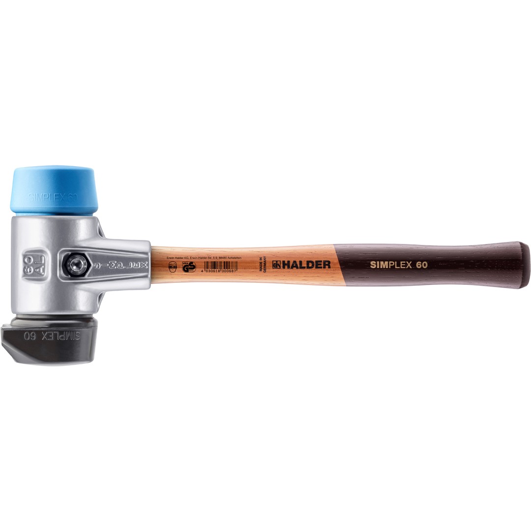 Schonhammer m.Alugussgehäuse