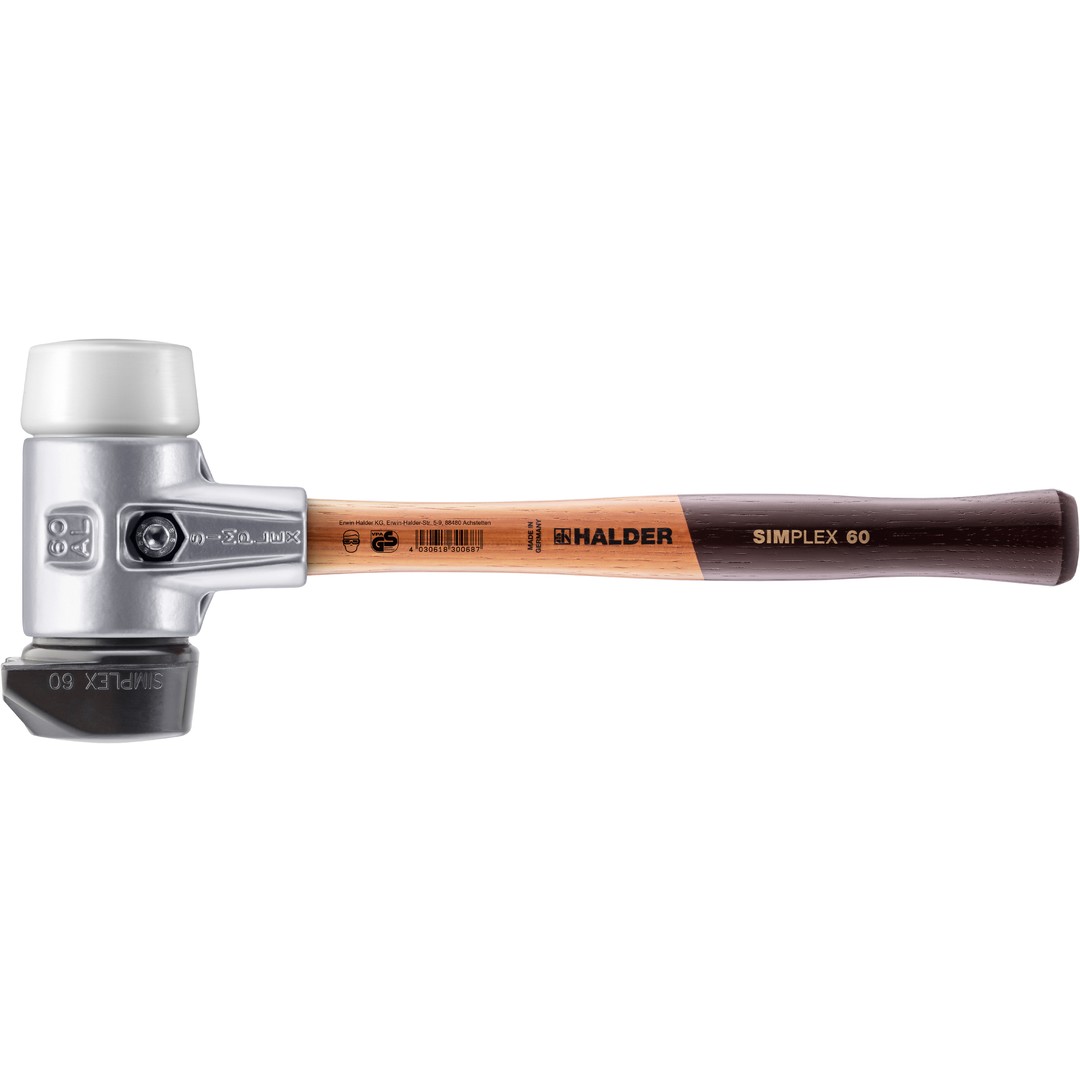 Schonhammer m.Alugussgehäuse