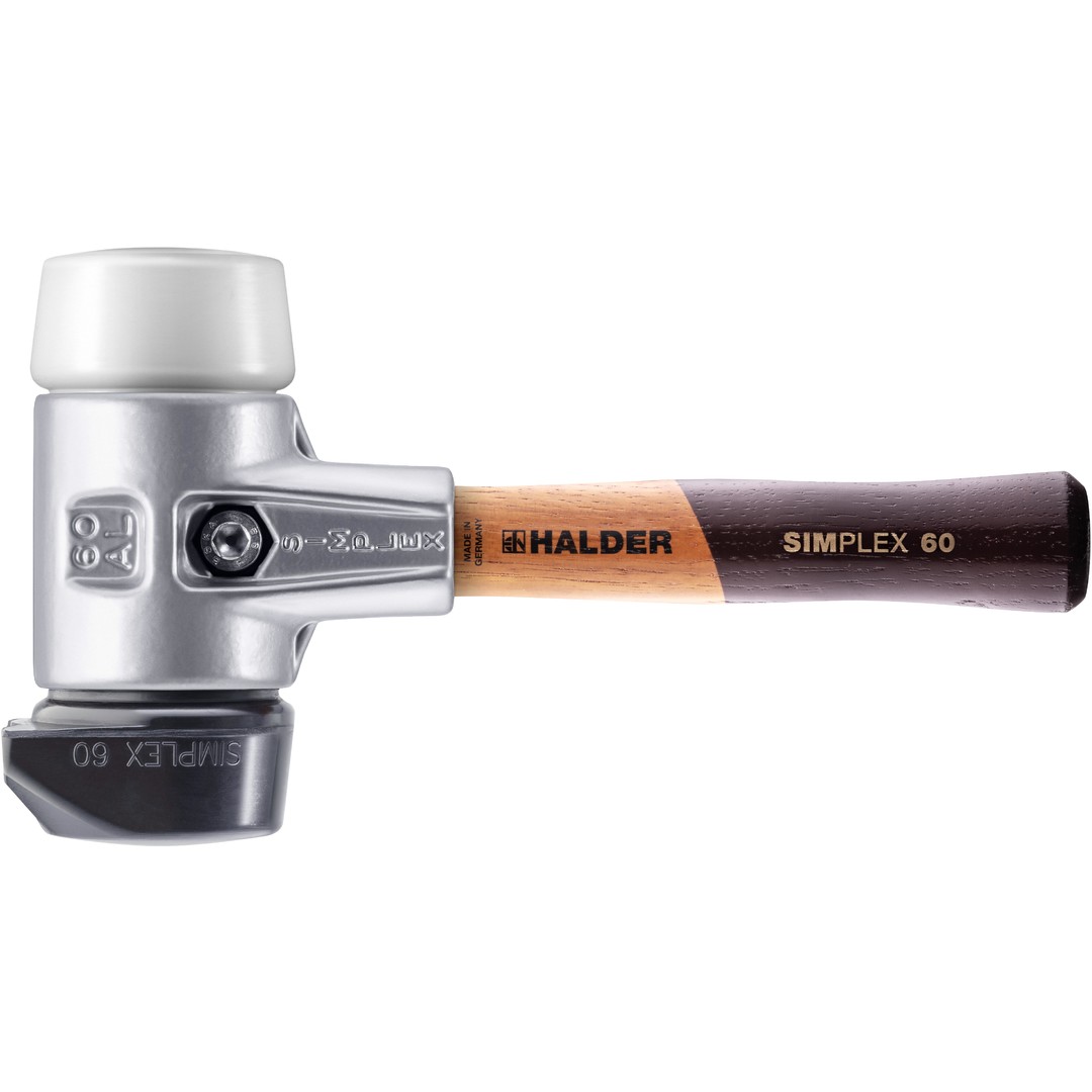 Schonhammer m.Alugussgehäuse