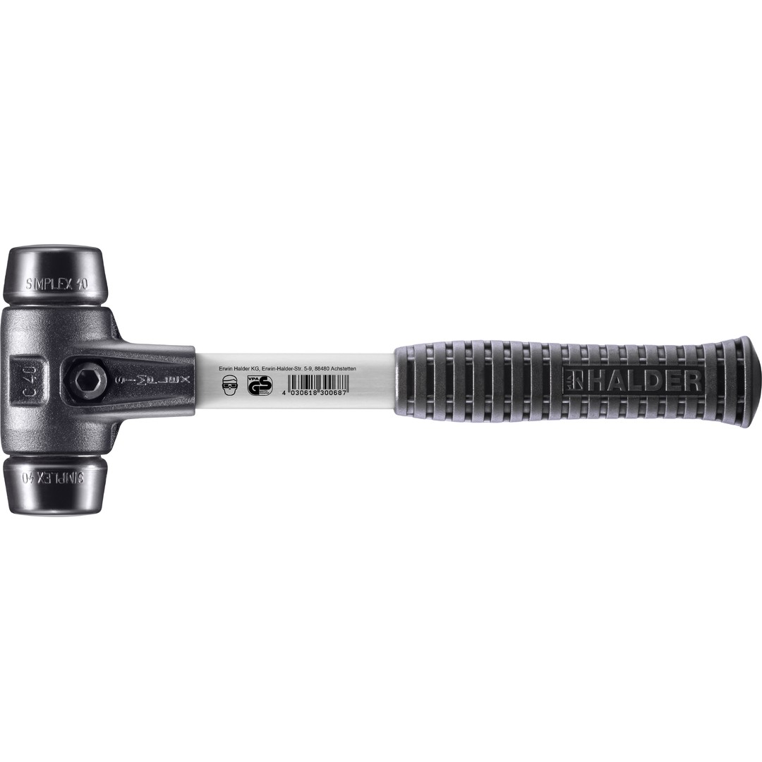 Schonhammer m.Tempergussgehäuse