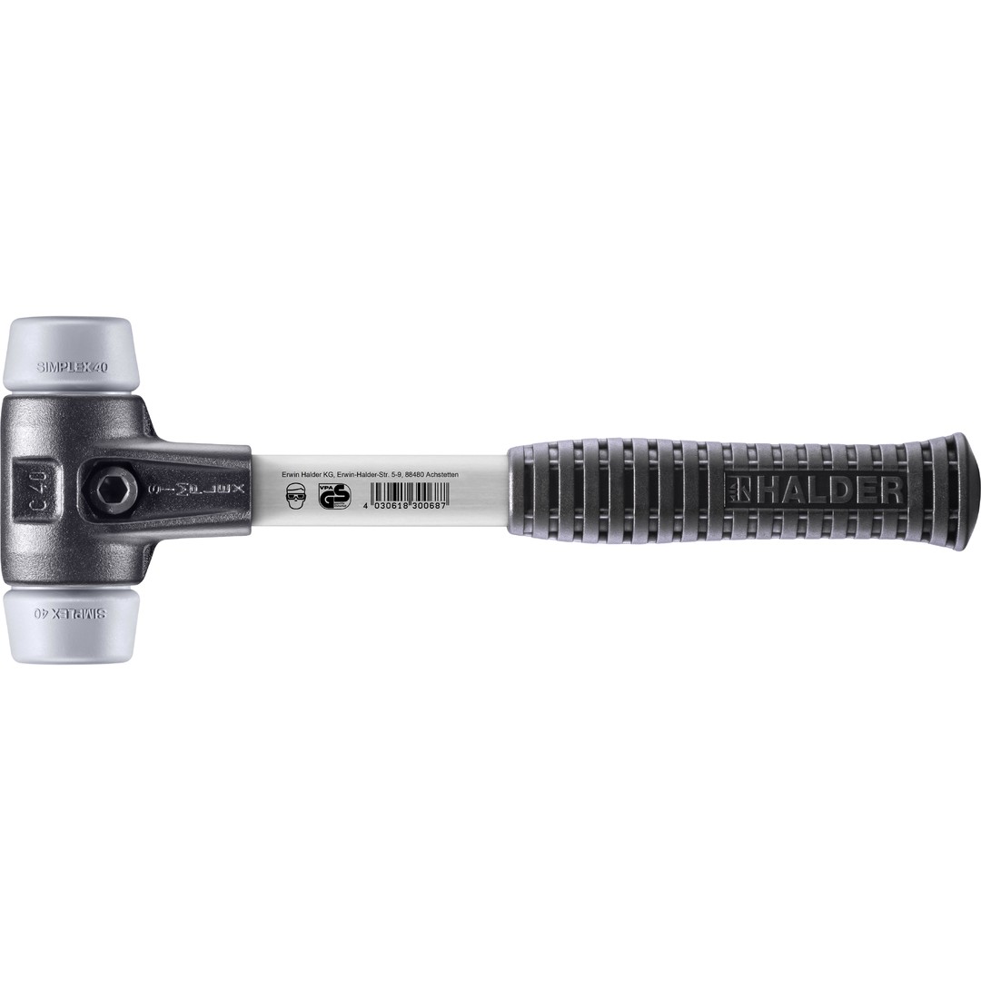 Schonhammer m.Tempergussgehäuse